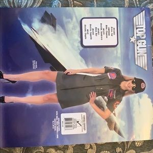TOP Gun costume